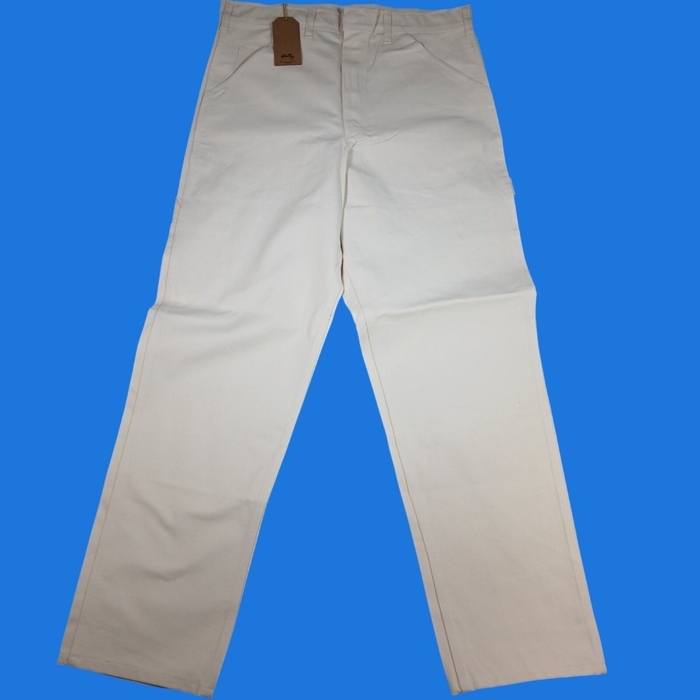 Stan Ray Painter Pants Mens 36x32 Straight Fit USA Cotton Workwear